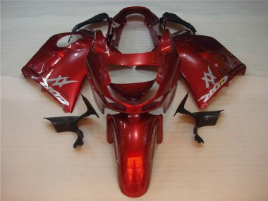 1996-2007 Honda CBR1100XX Blackbird Motorcycle Fairing - Red