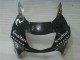 1995-1996 Honda CBR600 F3 Motorcycle Fairings - Silver Glossy Black SevenStars