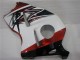 1996-2007 Suzuki GSXR 1300 Hayabusa Motorcycle Fairings - White Orange Black