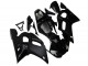 1998-2002 Yamaha YZF R6 Motorcycle Fairings - Glossy Black Matte Black