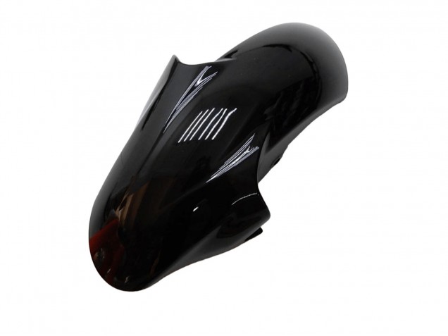 1998-2002 Yamaha YZF R6 Motorcycle Fairings - Glossy Black Matte Black