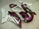 1998-2002 Yamaha YZF R6 Motorcycle Fairings - White Purple