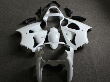 2000-2002 Kawasaki ZX6R Motorcycle Fairings - Unpainted