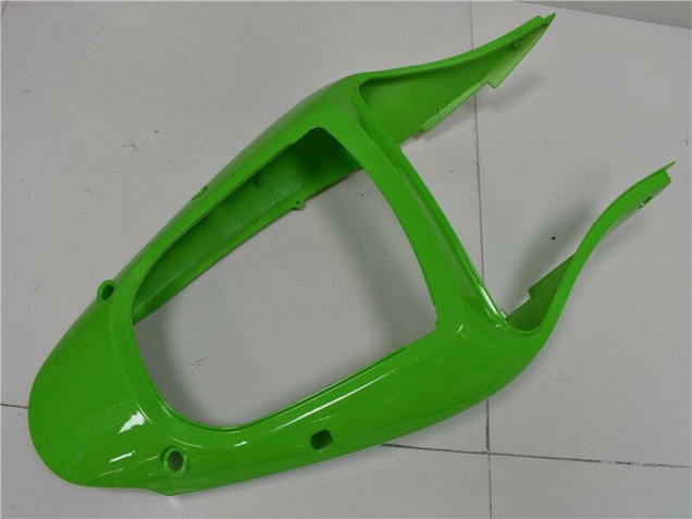 2000-2002 Kawasaki ZX6R Motorcycle Fairings - Green Black