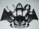 2001-2003 Honda CBR600 F4i Motorcycle Fairings - Glossy Black Matte Black
