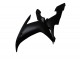 2002-2003 Yamaha YZF R1 Motorcycle Fairings - Matte Black