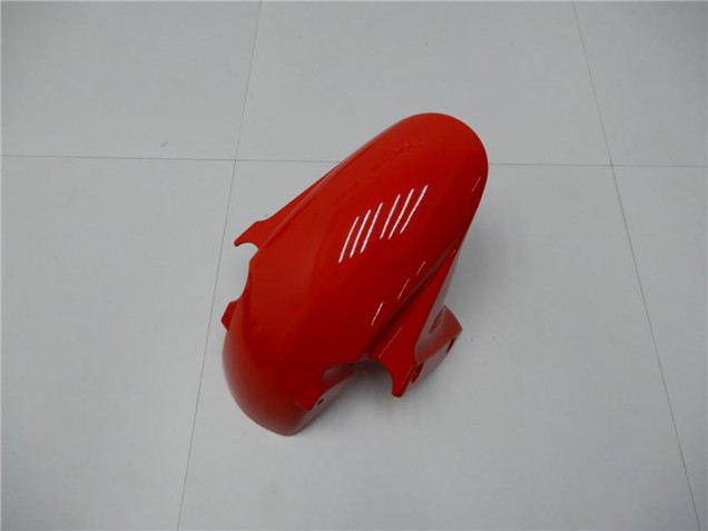 2003-2004 Honda CBR600RR Motorcycle Fairings - Red Glossy Black OEM Style