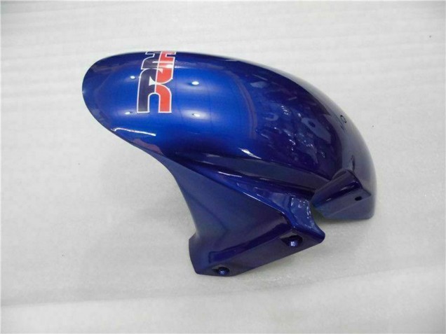 2003-2004 Honda CBR600RR Motorcycle Fairing - White Red Blue