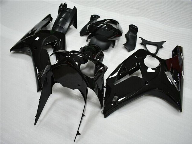 2003-2004 Kawasaki ZX6R Motorcycle Fairing - Glossy Black