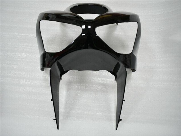 2003-2004 Kawasaki ZX6R Motorcycle Fairing - Glossy Black