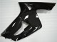2003-2004 Kawasaki ZX6R Motorcycle Fairing - Glossy Black
