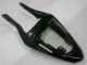 2003-2004 Suzuki GSXR 1000 Motorcycle Fairings - Glossy Black Gold Flame