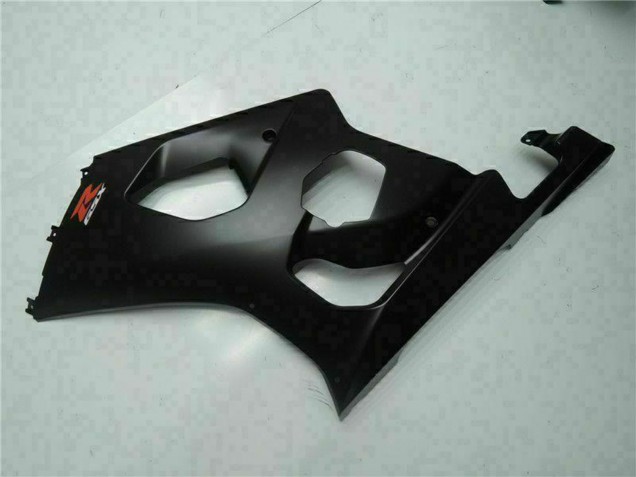 2003-2004 Suzuki GSXR 1000 Motorcycle Fairings - Matte Black Red