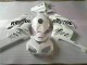 2004-2005 Honda CBR1000RR Motorcycle Fairings - White Black Repsol