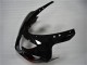 2004-2005 Suzuki GSXR 600/750 Motorcycle Fairings - Glossy Black Red Stripe