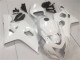 2004-2005 Suzuki GSXR 600/750 Motorcycle Fairings - Glossy White