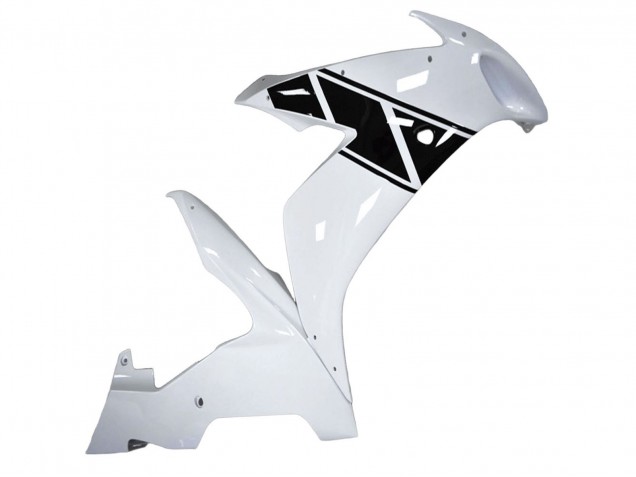 2004-2006 Yamaha YZF R1 Motorcycle Fairing - White Black