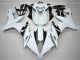 2004-2006 Yamaha YZF R1 Motorcycle Fairing - White Black