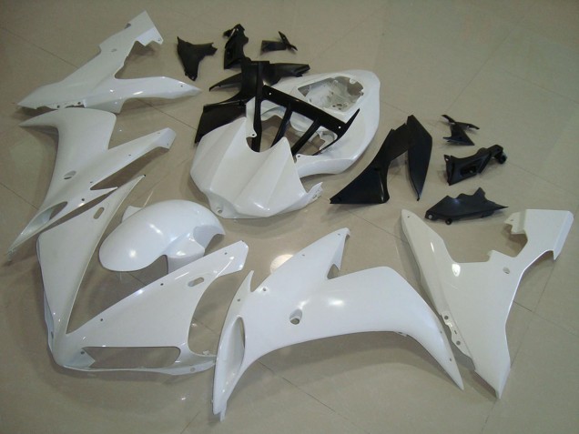 2004-2006 Yamaha YZF R1 Motorcycle Fairings - Pearl White