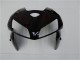 2005-2006 Honda CBR600RR Motorcycle Fairing Kits - Glossy Black Red Flame