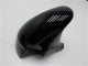 2005-2006 Honda CBR600RR Motorcycle Fairing Kits - Glossy Black Red Flame