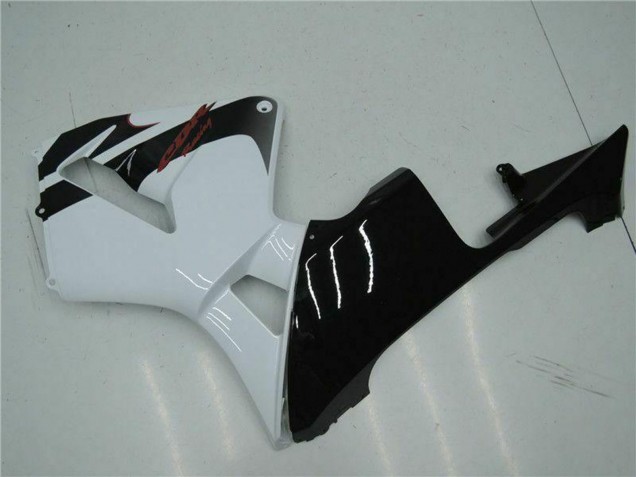 2005-2006 Honda CBR600RR Motorcycle Fairing Kits - White Red Black