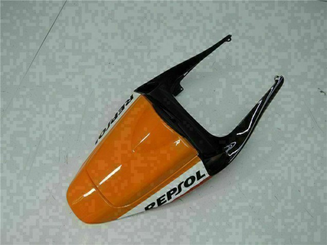 2005-2006 Honda CBR600RR Motorcycle Fairings - Orange White Red Black Repsol