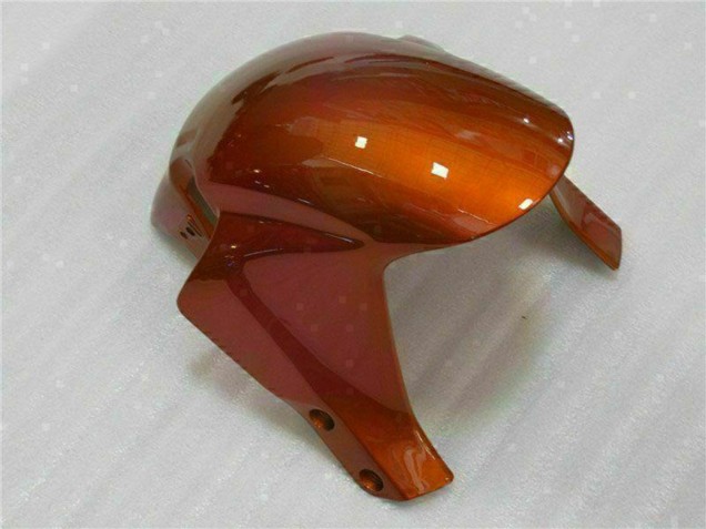2005-2006 Honda CBR600RR Motorcycle Fairing Kits - Orange Black