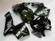 2005-2006 Honda CBR600RR Motorcycle Fairings - Black Repsol