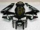 2005-2006 Honda CBR600RR Motorcycle Fairings - Black Repsol