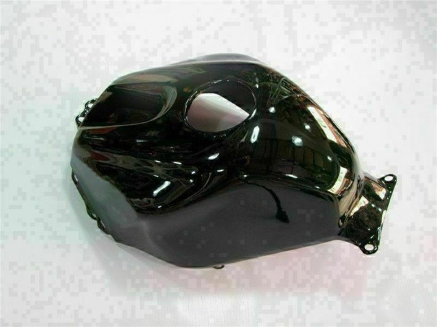 2005-2006 Honda CBR600RR Motorcycle Fairings - Glossy Black White