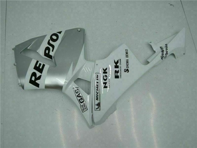 2005-2006 Honda CBR600RR Motorcycle Fairing - White