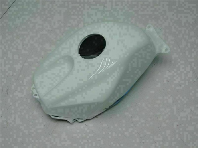 2005-2006 Honda CBR600RR Motorcycle Fairings - White Black Green
