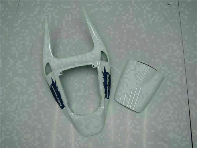 2005-2006 Honda CBR600RR Motorcycle Fairings - White Black Green
