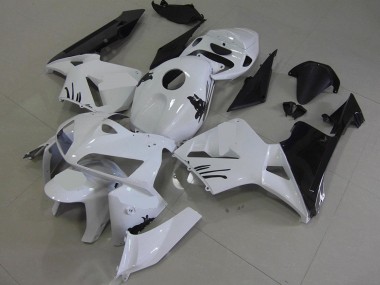 2005-2006 Honda CBR600RR Motorcycle Fairing Kits - White Black