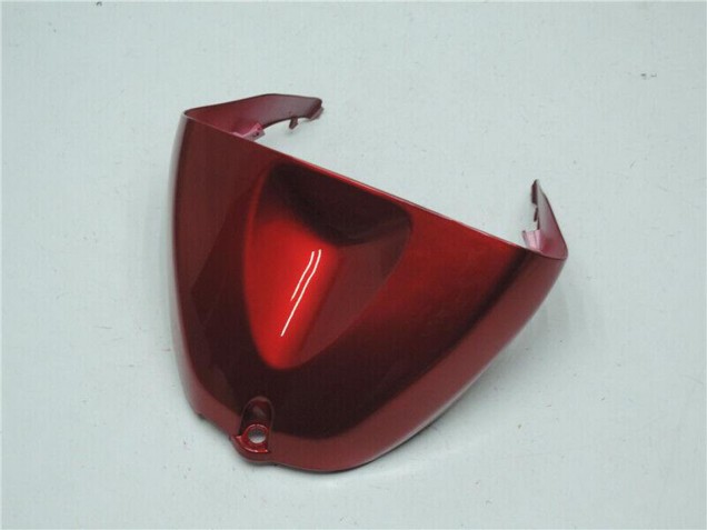 2005-2006 Kawasaki ZX6R Motorcycle Fairings - Candy Red