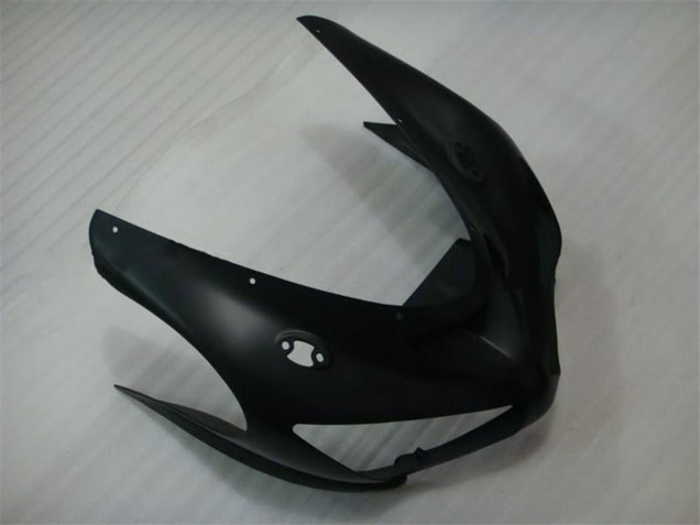 2005-2006 Kawasaki ZX6R Motorcycle Fairings - Matte Black