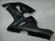 2005-2006 Kawasaki ZX6R Motorcycle Fairings - Matte Black