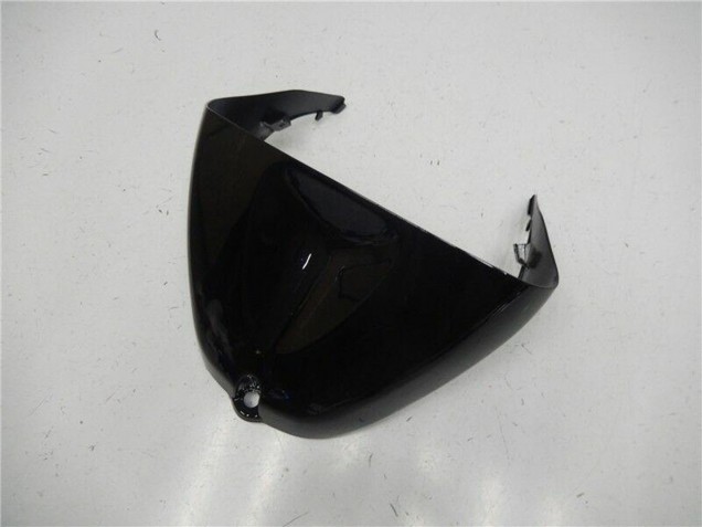 2005-2006 Kawasaki ZX6R Motorcycle Fairing Kits - Blue Glossy Black