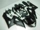 2005-2006 Suzuki GSXR 1000 Bike Fairings - Glossy Black Matte Black
