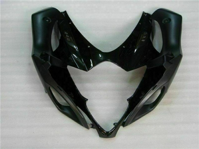 2005-2006 Suzuki GSXR 1000 Motorcycle Fairing - Glossy Black Matte Black Red