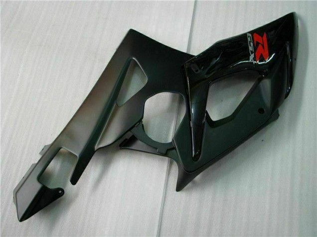 2005-2006 Suzuki GSXR 1000 Motorcycle Fairing - Glossy Black Matte Black Red