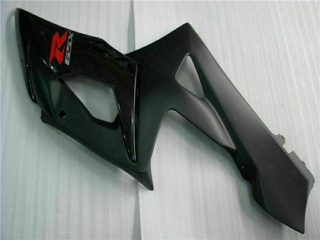 2005-2006 Suzuki GSXR 1000 Motorcycle Fairing - Glossy Black Matte Black Red