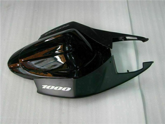 2005-2006 Suzuki GSXR 1000 Motorcycle Fairing - Glossy Black Matte Black Red