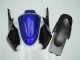 2005-2006 Suzuki GSXR 1000 Motorcycle Fairings - Blue Black