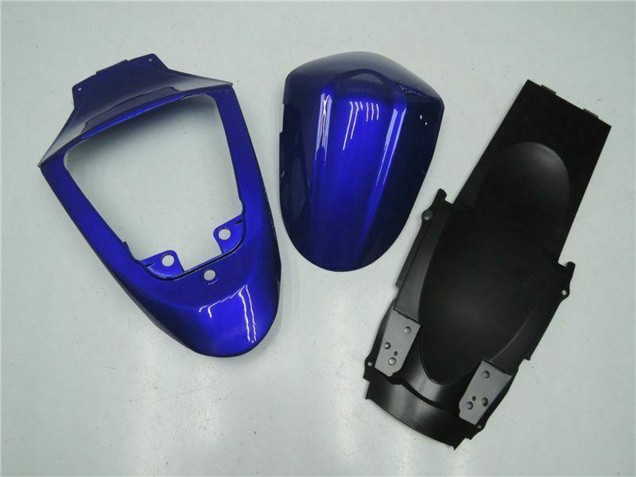 2005-2006 Suzuki GSXR 1000 Motorcycle Fairings - Blue Black
