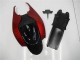 2006-2007 Suzuki GSXR 600/750 Motorcycle Fairing - Red Glossy Black