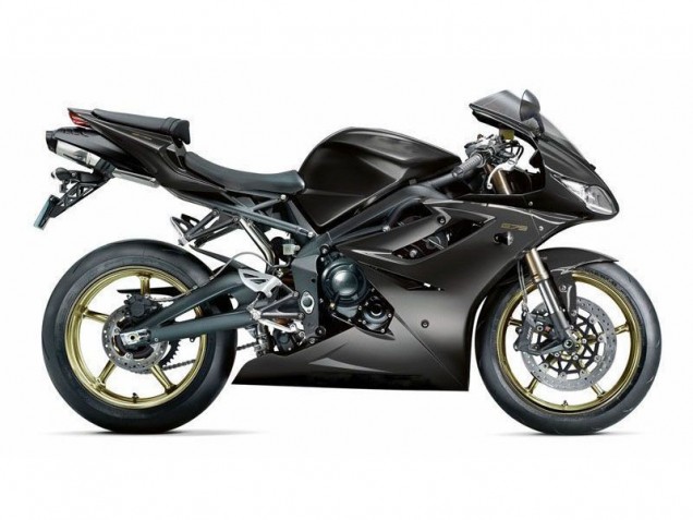 2006-2008 Triumph Daytona 675 Triple Motorcycle Fairings - Matte Black
