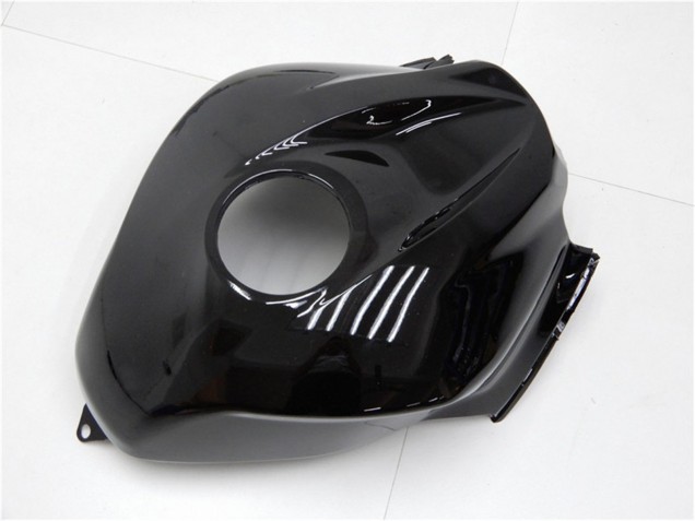 2007-2008 Honda CBR600RR Motorcycle Fairings - Glossy Black