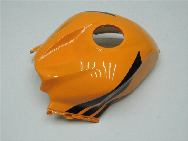 2007-2008 Honda CBR600RR Bike Fairings - Orange White Red Glossy Black Repsol